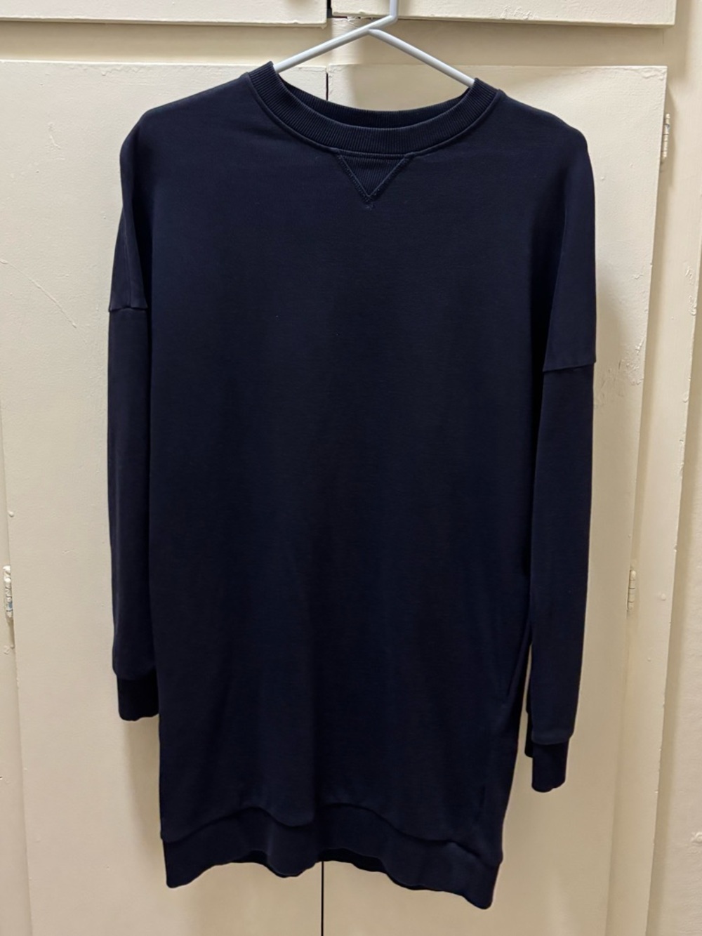 COS - Classic Navy Crewneck Sweatshirt